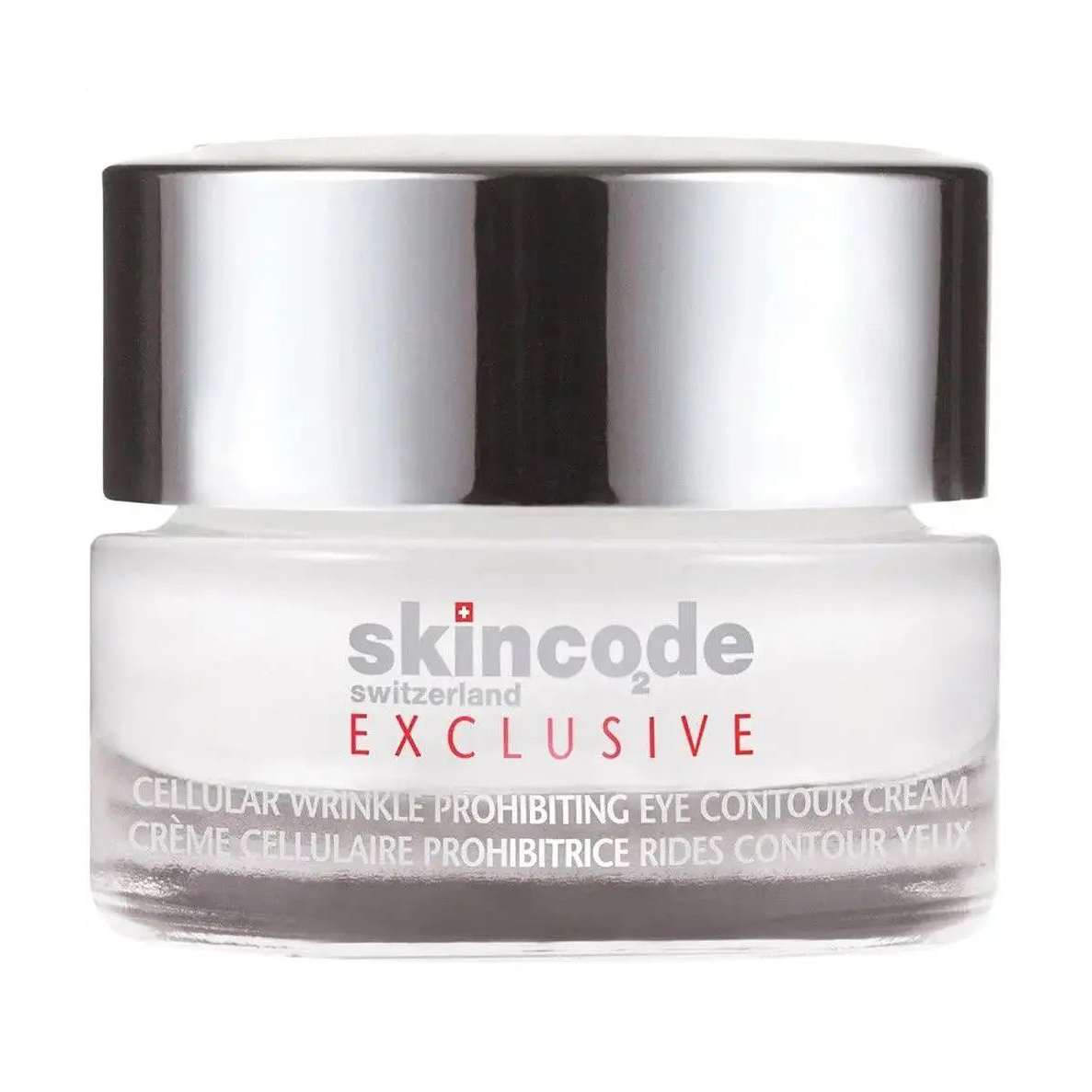 Клітинний крем для шкіри навколо очей Skincode Exclusive Cellular Wrinkle Prohibiting Eye Contour Cream, 15 мл